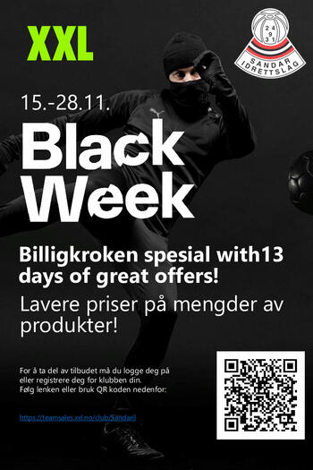 xxl black week