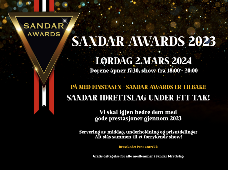 Sandar Awards 2023
